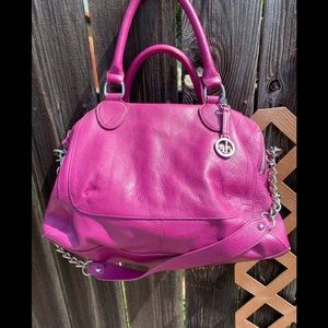 Audrey Brooke leather purse